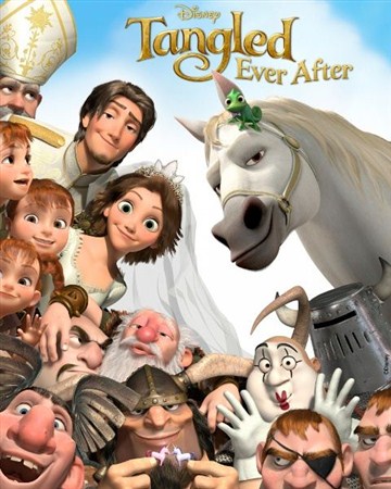 :   / Tangled Ever After (2012 / HDRip)
