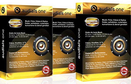 Audials One 9.1 Build 13600.0