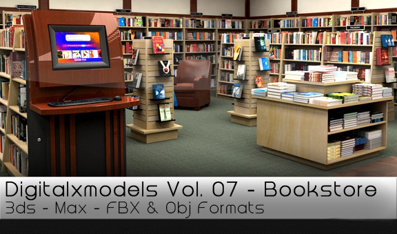 Digitalxmodels Vol 07 Bookstore