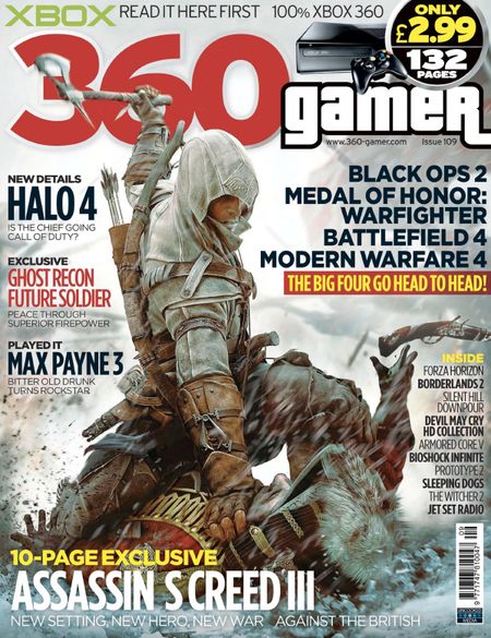 360 GAMER Magazine - Issue 109, 2012 (HQ PDF)
