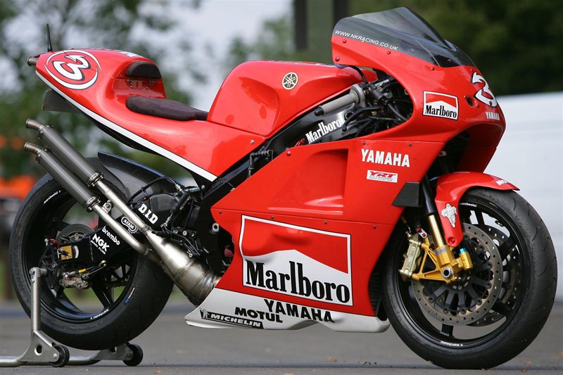 Мотоцикл Yamaha YZR Replica
