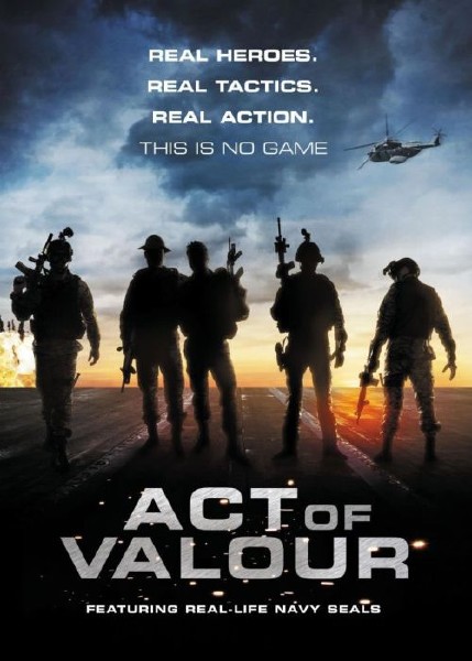 Закон доблести / Act of Valor (2012) HDTVRip-AVC