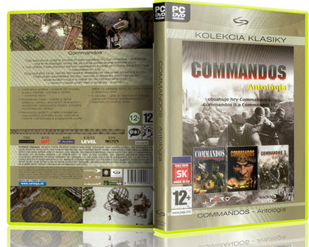  Антология Commandos RePack R.G. Origins (PC/2011/RUS)