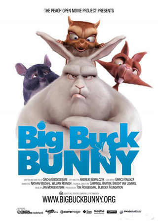    /   / Big Buck Bunny (  / Sacha Goedegebure) [2008,   , DVD5] (PAL)