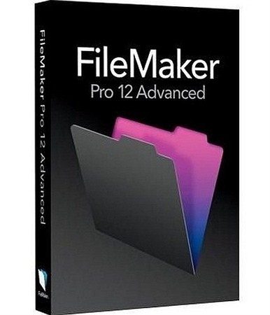 FileMaker Pro Advanced v12.0.1 iSO
