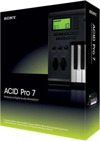 Sony ACID Pro 7.0e Build 713 Portable