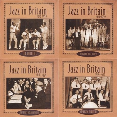 Various Artists - Jazz In Britain 1919-1950 (4CDs) (MP3) - 2005