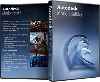 Autodesk Motionbuilder 2013 + Crack with Installation Notes