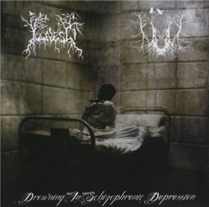 Illness & S.I.R.S. - Drowning In Schizophrenic Depression (Split) (2012)