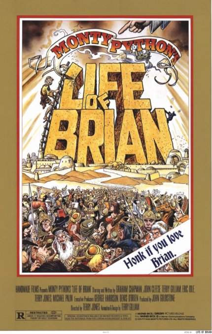 Life of Brian (1979) 720p BluRay DTS 5 1 x264-CtrlHD