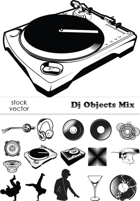 Vectors - DJ Objects Mix