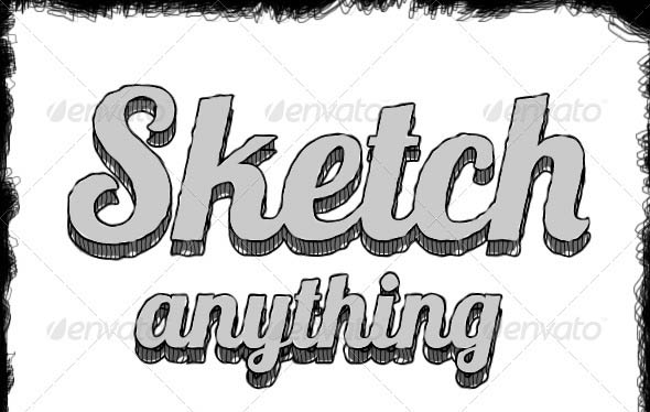 GraphicRiver Sketch Anything
