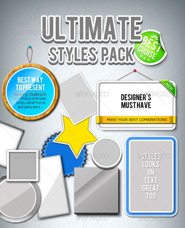 GraphicRiver Ultimate Styles Pack for Your Frame Presentations