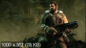 (XBox360) Gears Of War 3 [Region Free/Rus] (Отвязана от диска)