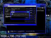 Windows 7 Electric Blue Ultimate (х86 x64) by AMJ [2010.ENG/RUS.LP] 7600