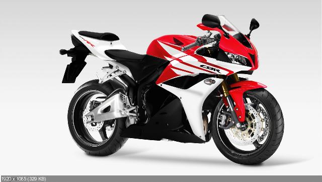 Анонс спортивного мотоцикла Honda CBR600RR 2012