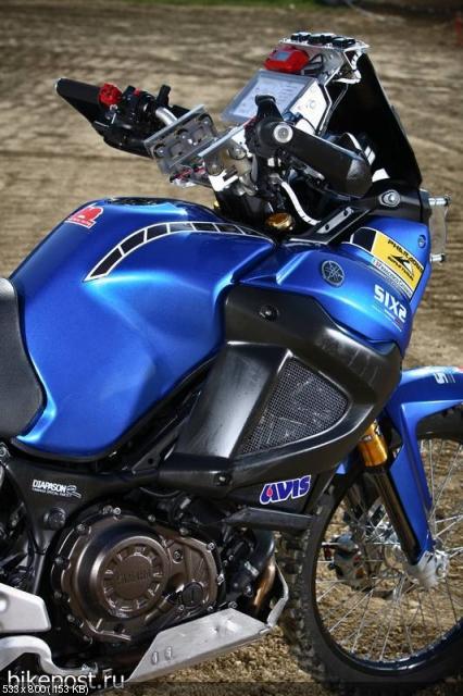 Мотоцикл Yamaha XTZ1200R Super Tenere для ралли Фараонов 2011