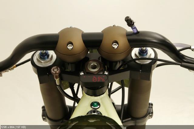 Мотоцикл Honda CB750F Neo Cafe Racer -AFT Customs