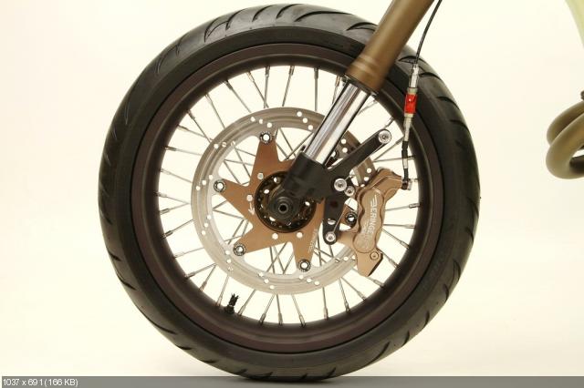 Мотоцикл Honda CB750F Neo Cafe Racer -AFT Customs