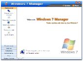 Windows 7 Manager 3.0.0 + portable [Английский + русификатор] Скачать торрент