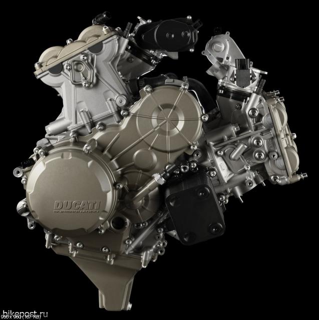 Новый двигатель Ducati Superquadro
