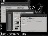 Windows 7 Black & White x64 10.11[Русский] Скачать торрент