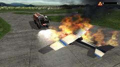 Flughafen-Feuerwehr-Simulator (2011/DE)