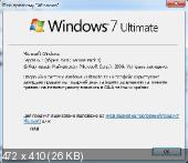 Microsoft Windows 7 with SP1 Updated 12.05.2011 [MSDN] - Оригинальные Украинские образы (Все редакции) [UKR] Скачать торрент
