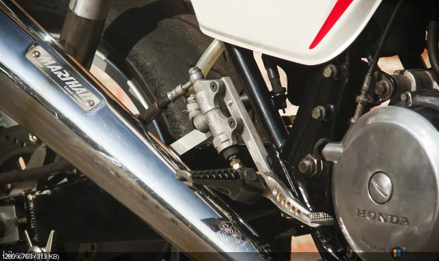Мотоцикл Honda CB750F Pearly Spencer