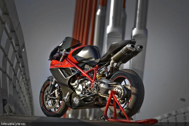 Radical Ducati и Dragon TT выпустили комплект Vendetta для тюнинга Ducati 848/1098/1198