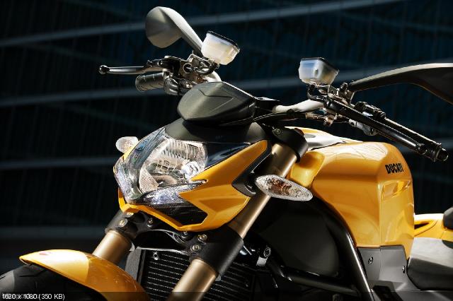 Обзор мотоцикла Ducati Streetfighter 848