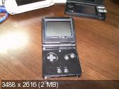 ! Game Boy Advance SP+ (500) +  .