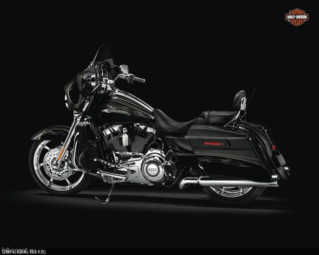 Анонс мотоцикла Harley-Davidson CVO Street Glide 2012
