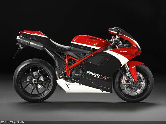 Спортбайк Ducati 848 EVO Corse Special Edition 2012