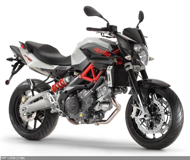 Обновленные мотоциклы Aprilia Dorsoduro 1200 и Shiver 750 (2012)