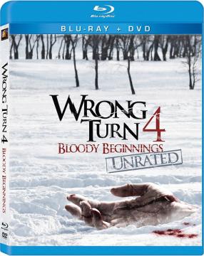 Поворот не туда 4 / Wrong Turn 4 (2011) Blu-Ray Remux 1080p | Лицензия