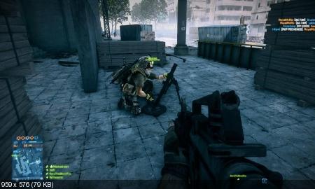 Battlefield 3 [Update2] (2011/RUS/Repack от R.G. Repacker's)