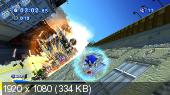 Sonic Generations (2011/ENG) Repack от R.G. Catalyst