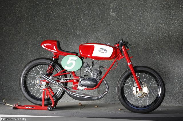 Мотоцикл Radical Ducati 48 Sportiva