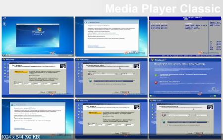 Как правильно обращаться с Windows 7 и Windows XP (2010) DVDRip
