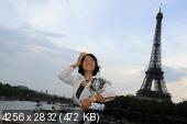 На Ли - poses with her Roland Garros Trophy at Pont de Bir Hakeim in Paris, France - June 4, 2011 (12xHQ) 6a305243a10678e10204cafb4aa513c4