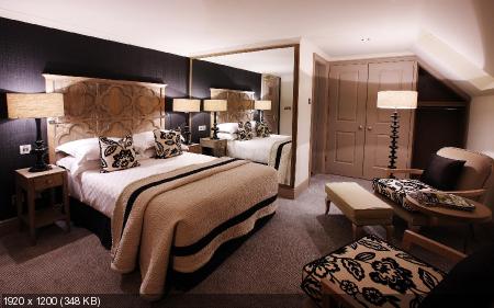 Фотографии дизайнов гостинной и спальни (2011) JPG