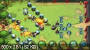 Fieldrunners HD 3D v1.03  Android (2011/Game/Mobile)