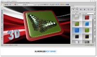 Aurora 3D Text Logo Maker 11.12