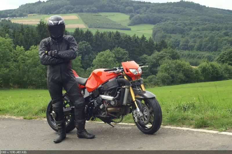 499-сильная турбо Hayabusa Ghost Rider’a