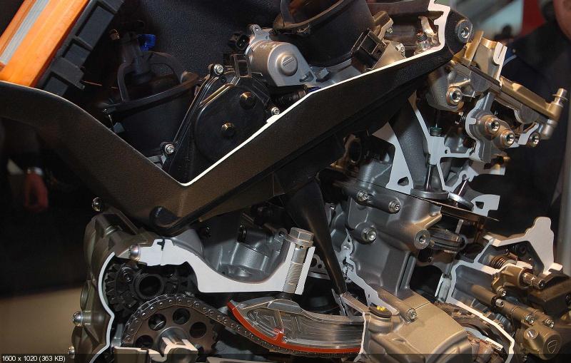 Фотографии двигателя Ducati Superquadro