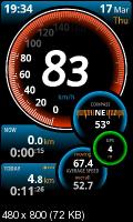 Ulysse Speedometer v.1.5.4 Android (04.02.12) Русская версия