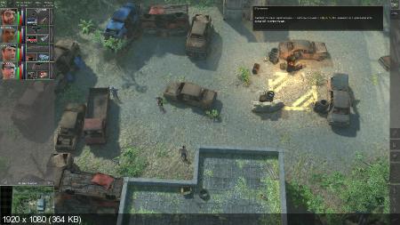 Jagged Alliance: Back in Action v1.03 + 4 DLC (2012/RUS) SteamRip by Tirael4ik