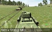 Танки Второй мировой. Т-34 против Тигра / WWII Battle Tanks. T-34 vs Tiger v.1.02 [Repack от Fenixx] (2007) RUS