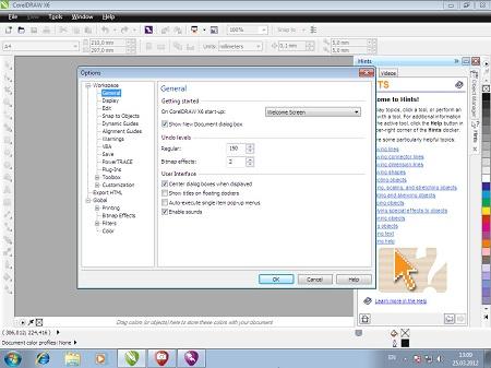 CorelDRAW Graphics Suite X6 16.0.0.707